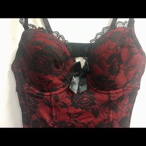 Lace Babydoll very sexy.